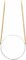 Clover Takumi Pro Bamboo Circular Knitting Needles 24"- US 0-15